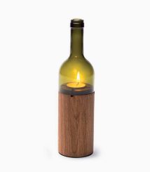 Wine bottle lantern - Imagen 3